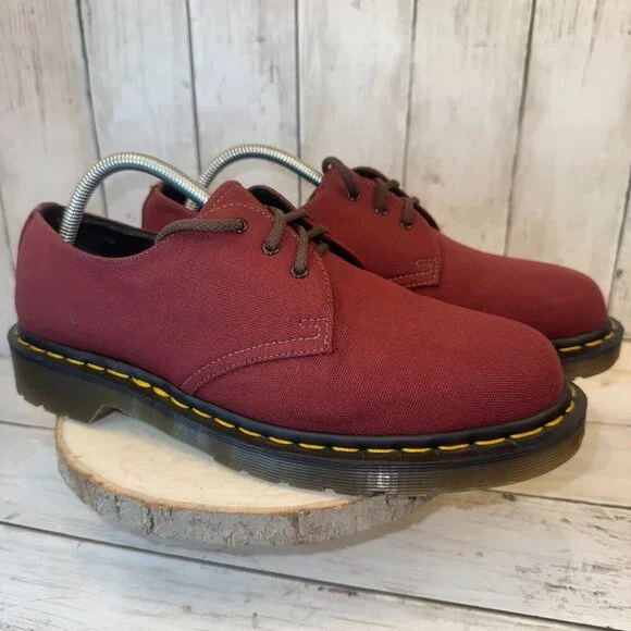 Dr. Martens x Comme des Garcons Homme Deux Shoes Made in England Men 10 Wmn 11 - Picture 2 of 11